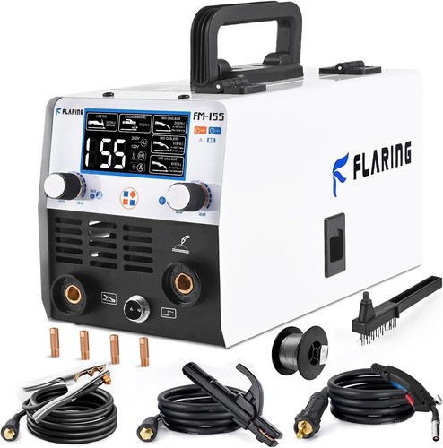 Flaring 155amp mig welder - mig,