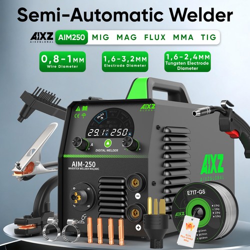 Aixz 5in1 gas gasless mig - 5in1,