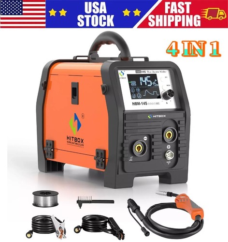 Hitbox 4in1 mig welder - mig, spool
