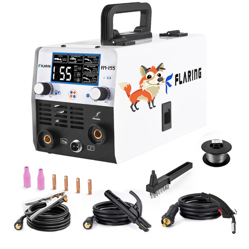 Flaring 155amp mig - mig, welder