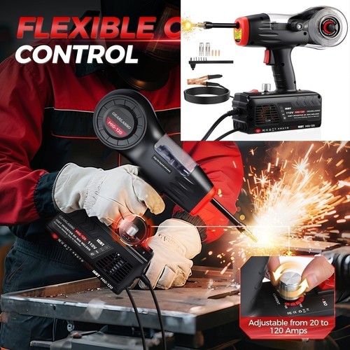Portable 120a mig welder - portable,