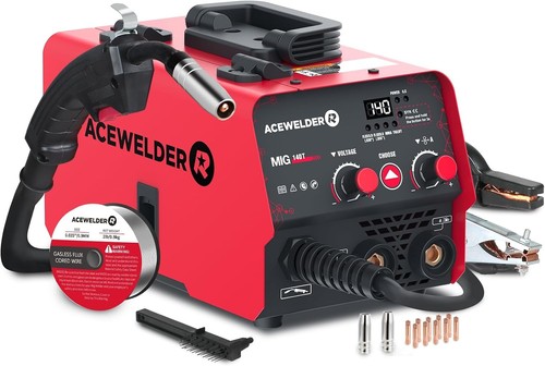 Welder 140a gasless - in,