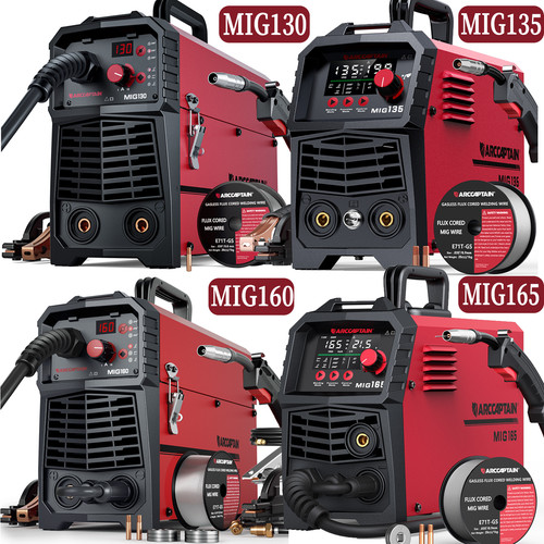 Arccaptain mig welder - mig,