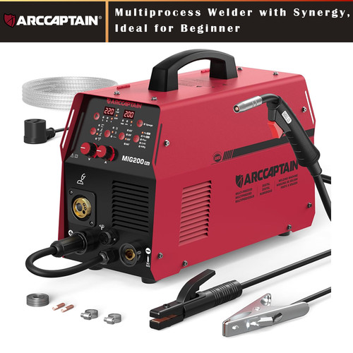 Arccaptain 200a mig welder - arccaptain,