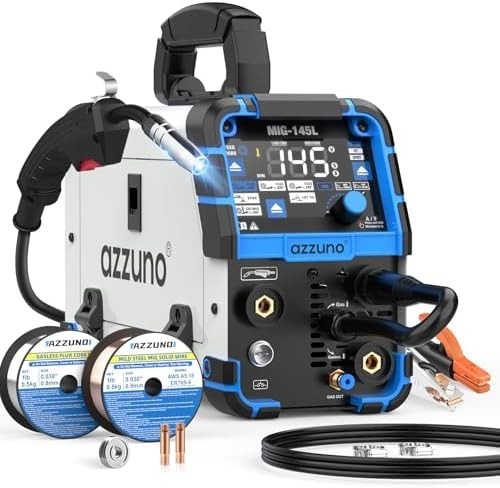 Azzuno in1 145a mig welder - 4,