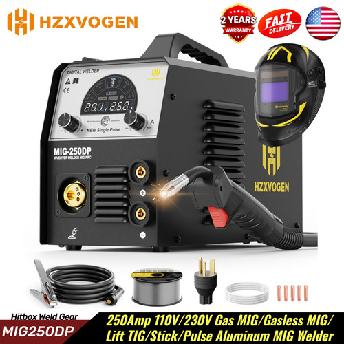 250a pulse mig aluminium - pulse,