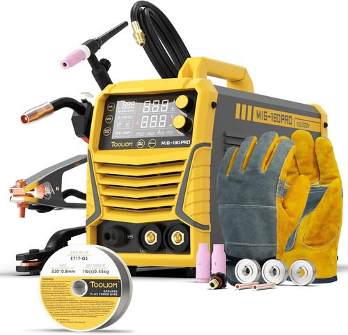 Tooliom mig welder 180a - 4, 1