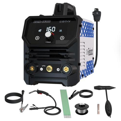 Reboot 160a mig welder 1 - 160a, welder,3-in-1
