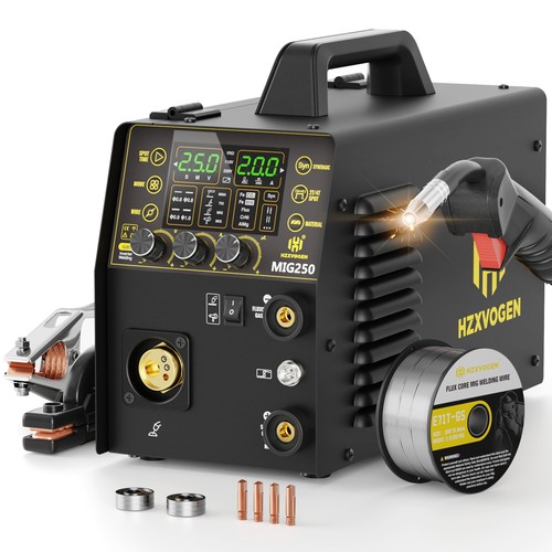 Mig welder aluminum - in,
