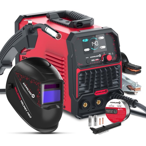 Welder 140a gasless - 3,