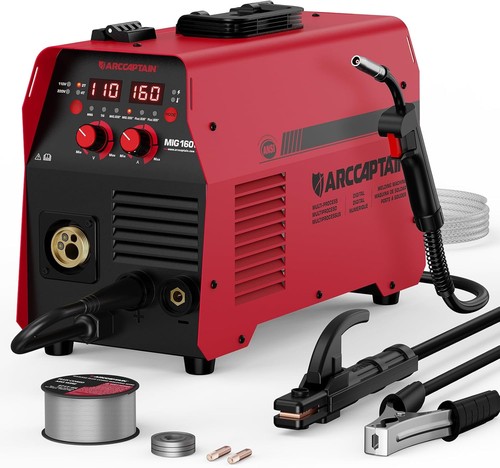 Arccaptain 160a mig welder - arccaptain,