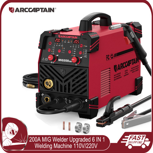 Arccaptain 200a mig - arccaptain,