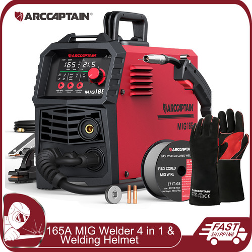 Arccaptain 165a mig welder - 165a, 4